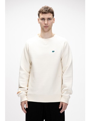 Diez Marshmallow Crewneck Erkek Sweatshirt