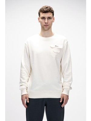 Rise Marshmallow Crewneck Erkek Sweatshirt