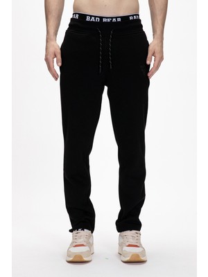 Windy Si̇yah Erkek Sweatpants Eşofman Altı