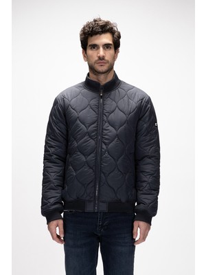 Down Brussel Laci̇vert Erkek Mont