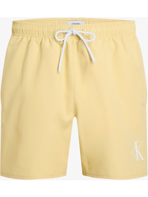 Calvin Klein Low Lace Up Erkek Sarı Mayo.le5