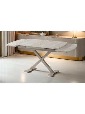 Vision Açılır Büyüyen Yemek Masası – 70CM x 130CM → 160 cm