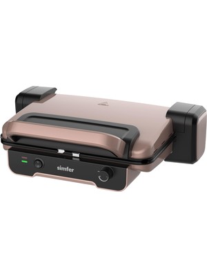 Simfer Gusto 6 Dilim Tost Makinesi Rose Gold