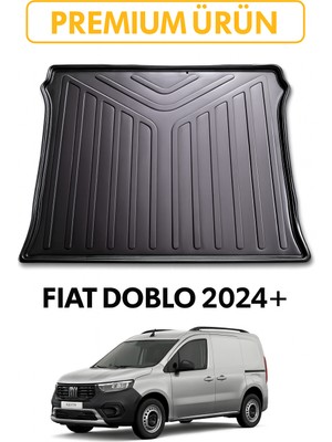 Fiat Doblo 2024+ 3D Bagaj Havuzu Premium