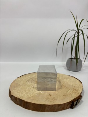 6X6X8 Şeffaf Asetat Kutu [100 Adet Demonte ]