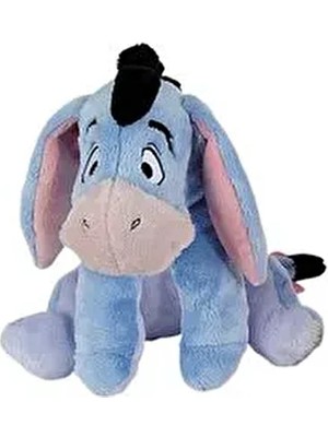 Eeyore Eşek Winnie The Pooh Lisanslı Oyuncak Peluş 25 cm