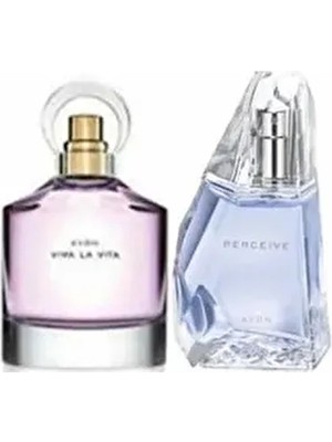 Viva La Vita 50 ml Kadın + Perceive 50 ml Kadın Parfüm