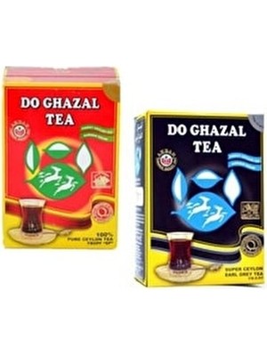 Do Ghazal 2li Gurme Set Earl Grey Pure Ceylon