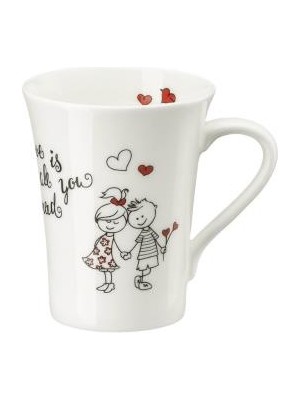 Hutschenreuther Kahve Kupa Love Is All You Need