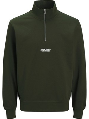 Erkek Yarim Fermuarli Sweatshirt - Soho