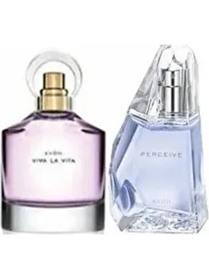 Vıva La Vıta  Edp 50 ml & Perceıve Kadın 50 ml Parfüm Seti
