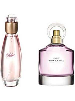 Celebre Edt 50 ml Kadın + Viva La Vita Edp 50 ml Kadın Ikili Set