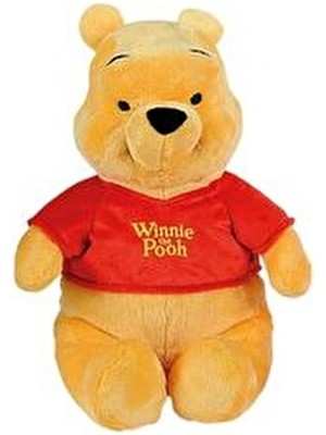 Winnie The Pooh Ayı Winnie Lisanslı Oyuncak Peluş 43 cm