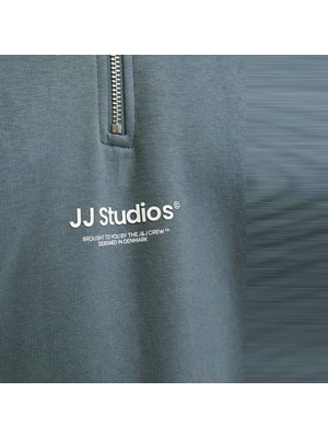 Erkek Yarim Fermuarli Sweatshirt - Soho