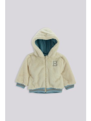 Bg Store Kız Bebek Ekru Mont