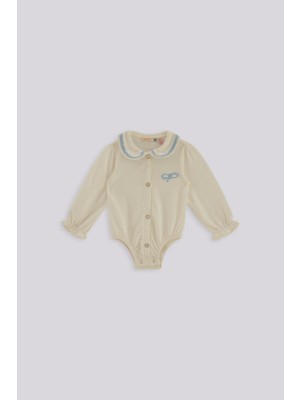 Bg Store Kız Bebek Beyaz Gömlek