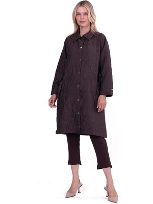 Yaprak Kısa Kap Kahve