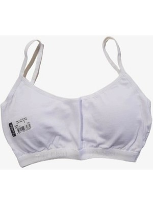 Tutku Kız Pedli Alıştırma Sütyeni TKC0847 12'li Avantajlı Süper Paket