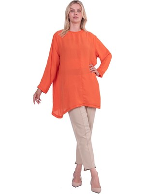 Caz Arge Tunik Oranj