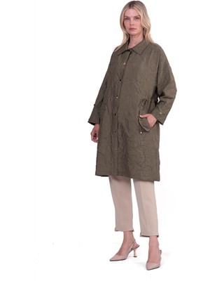 Yaprak Kısa Kap Haki