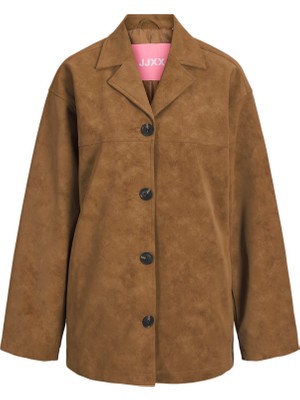 Kadin Suni Deri Ceket - Lola