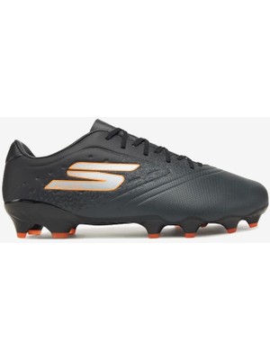 Skechers Fg Futbol Krampon Yetişkinler İçin Kauçuk Tabanlı Hafif