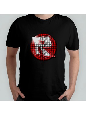 Pixxa Roblox Unisex %100 Pamuklu Bisiklet Yaka T-Shirt Model 2