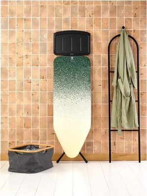 Brabantia 124X45CM (C) Buhar Kazanı Standlı New Dawn Ütü Masası - Ssuh