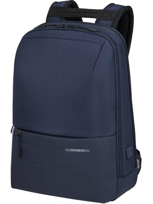 Samsonite KH8-41-002 15.6" Stackd Biz Notebook Sırt Çantası, Lacivert