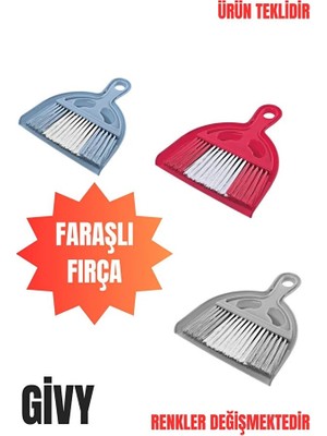 Titiz Faraşlı Küçük Süpürge (El Tipi   Model) Tekli