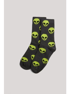 Bg Store Erkek Çocuk Desenli Çorap