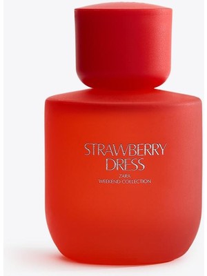 Zara Strawberry Dress Edt 90ML (3.04 Fl. Oz).