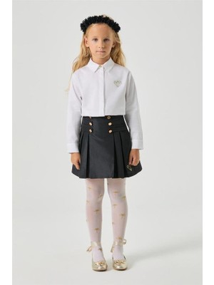 Bg Store Kız Çocuk Siyah Etek