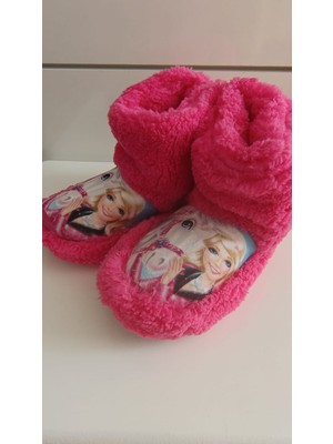 Kirpi My Baby Kumsal Çizgi Film Kahramanı ( Panduf ) Kız Çocuk Ev Botu Kaydırmaz Taban bir numara büyük alınız