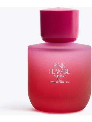 Zara Pınk Flambé Wınter Edt 90 ml (3.04 Fl. Oz).