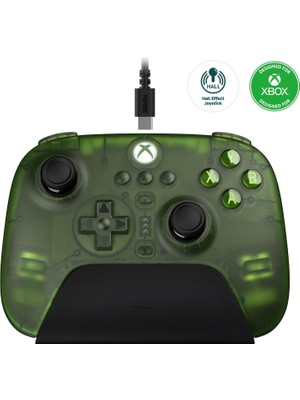 8bitdo Ultimate Xbox Hall Effect 3 Mod 2.4g Controller ve Şarj Dock - Jade Xbox Series x Series S - 0ne Windows, Android Pc Uyumlu