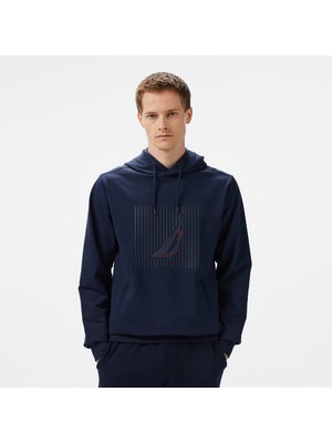 Nautica Erkek Lacivert Regular Fit Sweatshirt K55503T.4NV