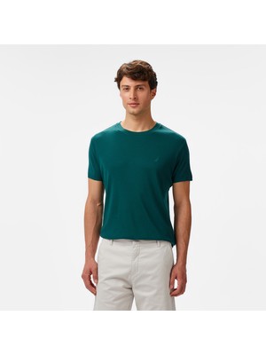 Nautica Erkek Yeşil Regular Fit T-Shirt V55239T.3JB