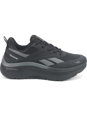 Reebok Prıme Walk Ultra II Siyah Kadın Koşu Ayakkabısı Nefes Alabilir Yapı EVA Taban ile Konforlu