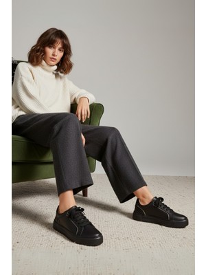 Mammamia D25KA-490 Kadın Deri Ayakkabı