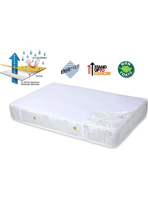 Sema Baby Yatak Koruyucu Çarşaf - Alez (90X135CM)