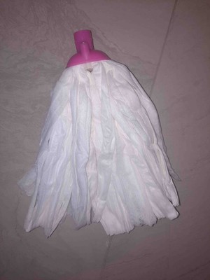 Mikrofiber Yedek Mop Başlığı