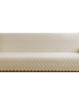 1 Adet Royam Peluş Pamuklu Sünger Tabanlı Kaymaz Koltuk Çekyat Örtüsü 160 x 210