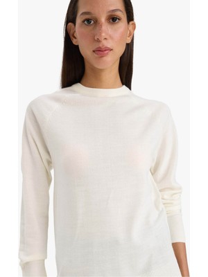 Defacto  Ekru Kadın Kazak I6913AZ/ER99