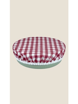 5 Adet Kumaş Tencere ve Tabak Bonesi