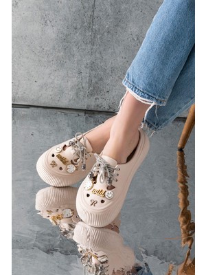 GOLDER Kadın Plaj Terliği Kaymaz Taban ve Ortopedik Özellikler ile Günlük Kullanım için Uygun