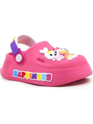 Okul Öncesi Kreş Ev Okul Havuz Bahçe Çocuk Kaymaz Taban Eva Sandalet Terlik