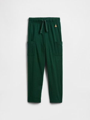Gap Erkek Bebek Yeşil Pull-On Kargo Jogger Eşofman Altı