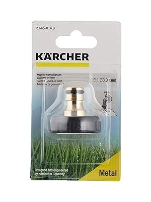 Pirinç Musluk Bağlantı Aparatı, 1''