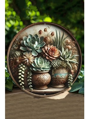 Dekorasyona Estetik Dokunuş: Uv Baskı Mdf Duvar Süsü – 33X33 cm & 20X20 cm DT162